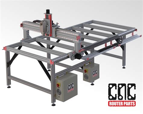 cnc router parts 4 x 8 cnc router|4'x8' plasma table.